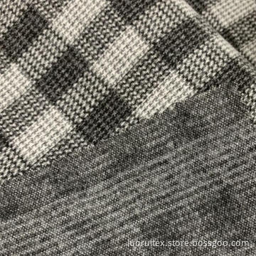 Skin-Friendly Checked Terry Fabrics